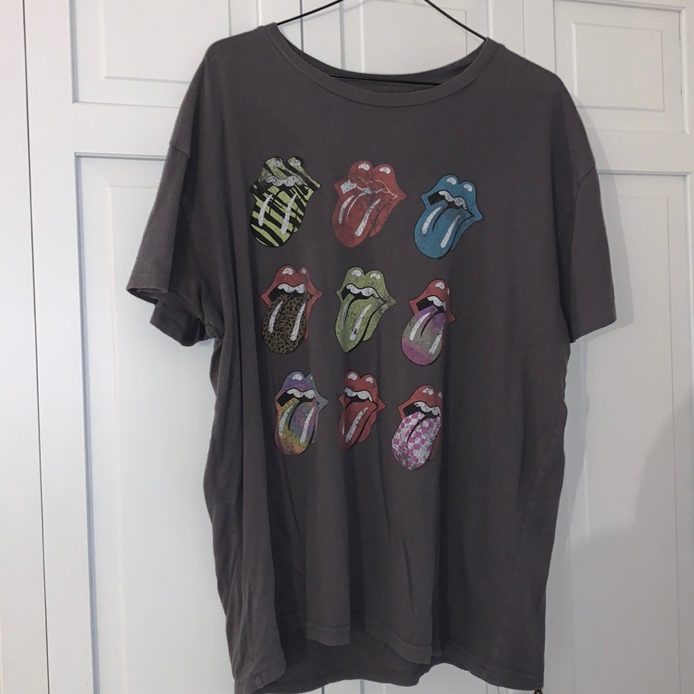 Rolling Stones Band Tee